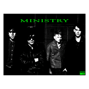 Ministry (24" x 18" Poster) - Cleopatra Records
