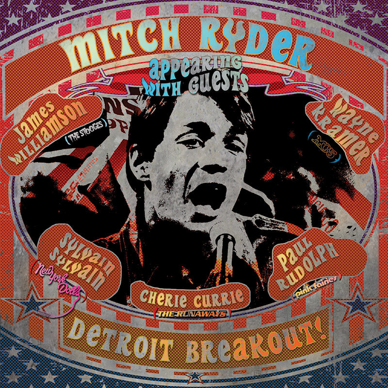 Mitch Ryder - Detroit Breakout! (CD) - Cleopatra Records