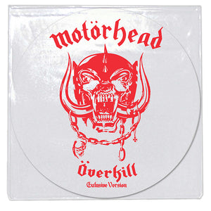 Motörhead - Overkill (Limited Edition White LP)