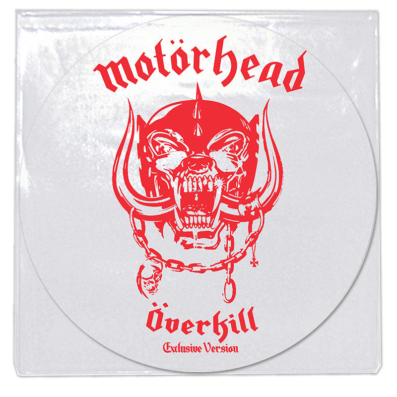 Motörhead - Overkill (Limited Edition White LP)