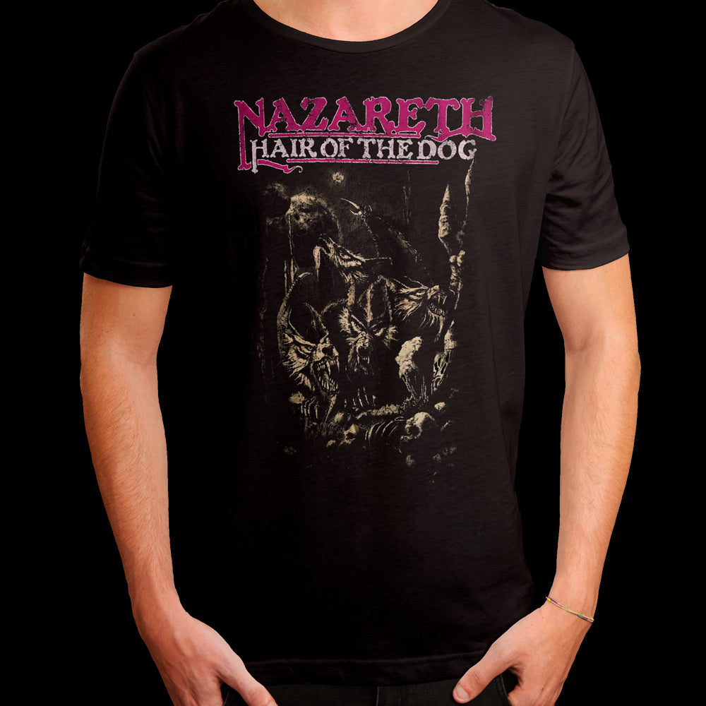 Nazareth Merch Nazareth - Hair Of The Dog (Shirt)