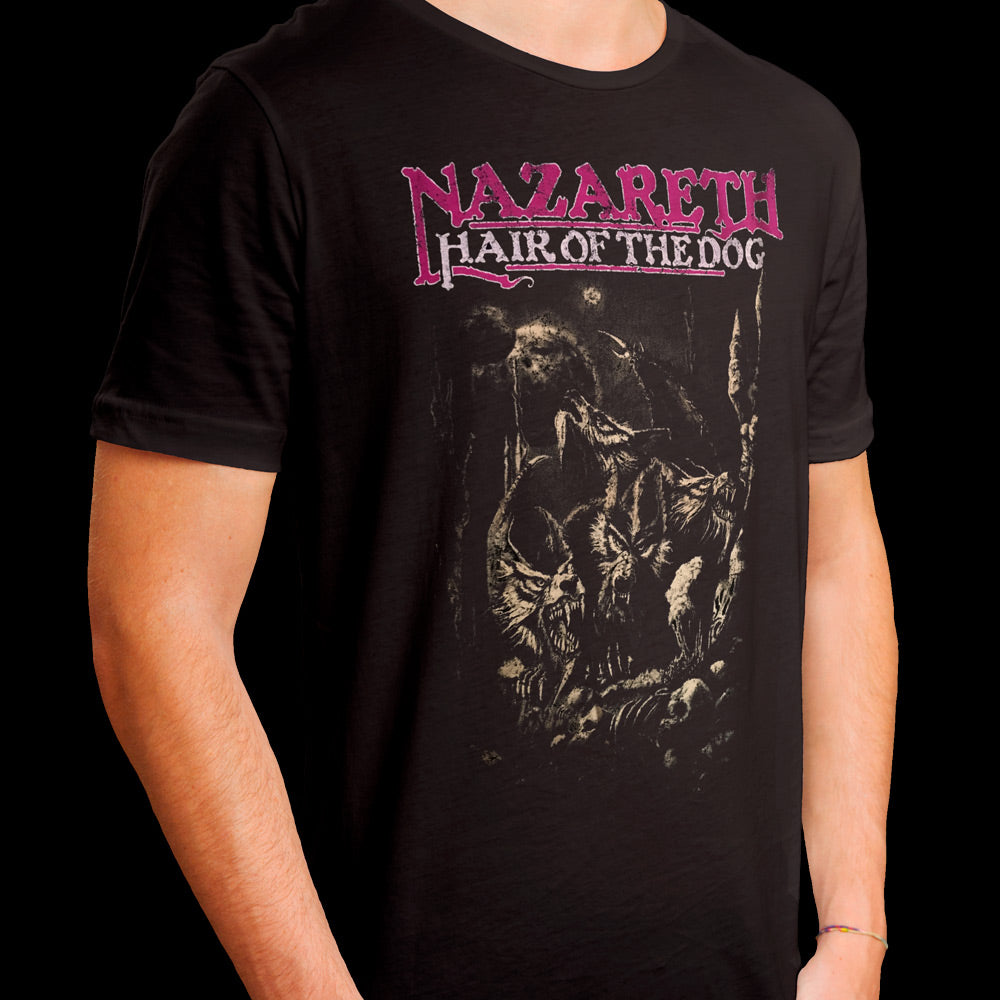 Nazareth Merch Nazareth - Hair Of The Dog (Shirt)