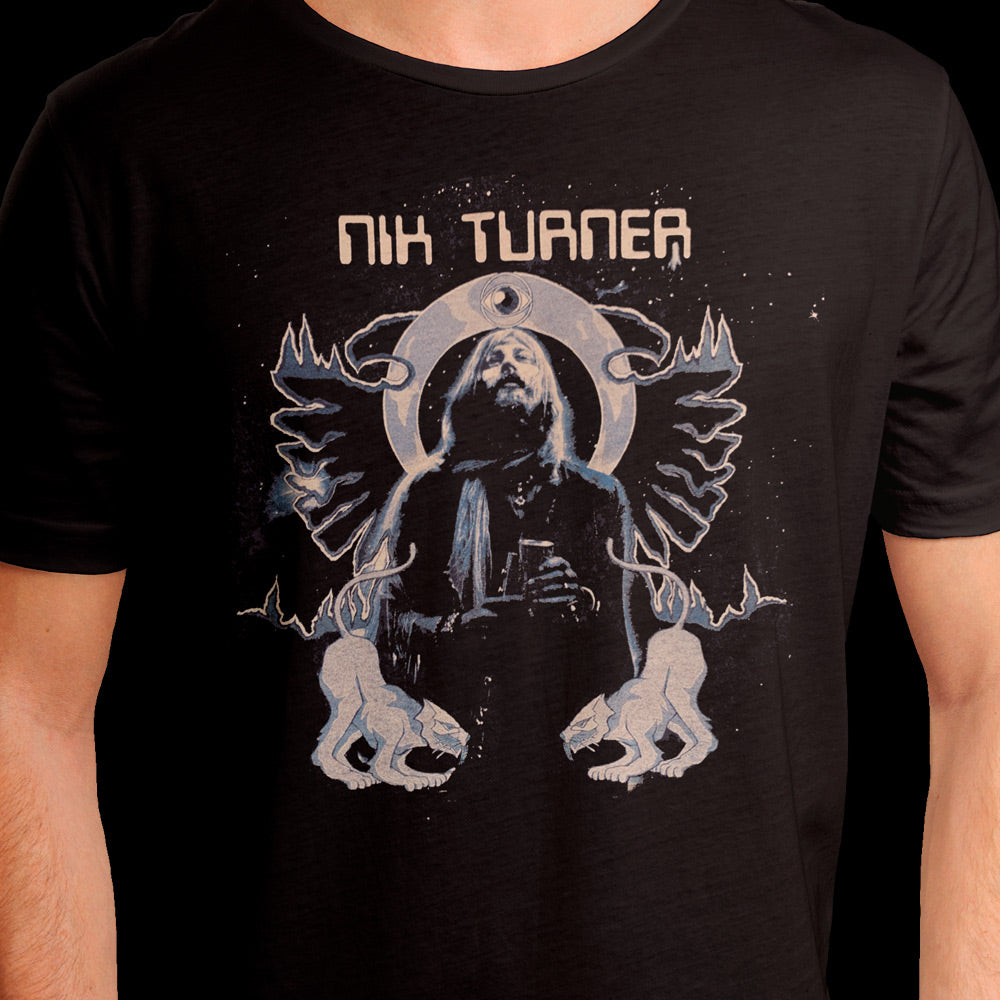 Nik Turner (T-Shirt / Blue)