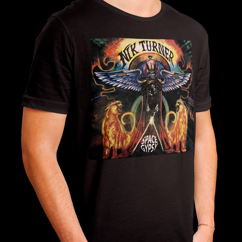 Nik Turner - Space Gypsy - (T-Shirt)
