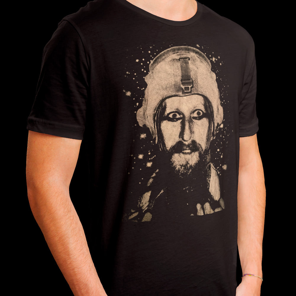 Nik Turner - Space Face (T-Shirt)