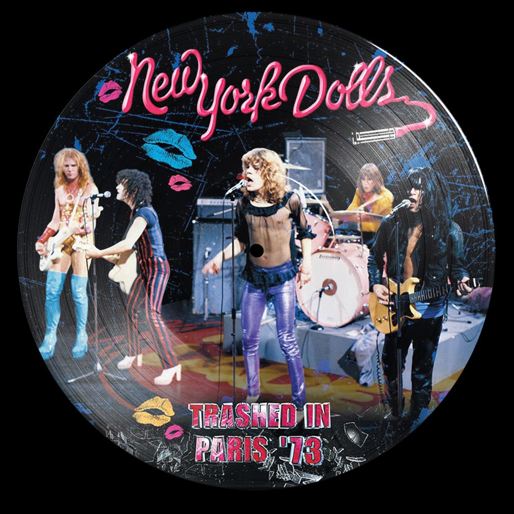 New York Dolls - Trashed In Paris ‘73 (PD)