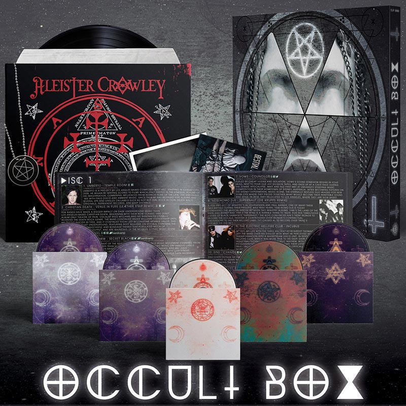 Occult Bundle Occult Box - (Limited Edition 5 CDs + 7