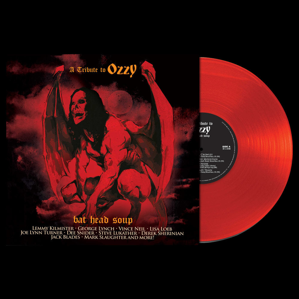 Bat Head Soup - A Tribute To Ozzy (Limited Edition Red Vinyl)
