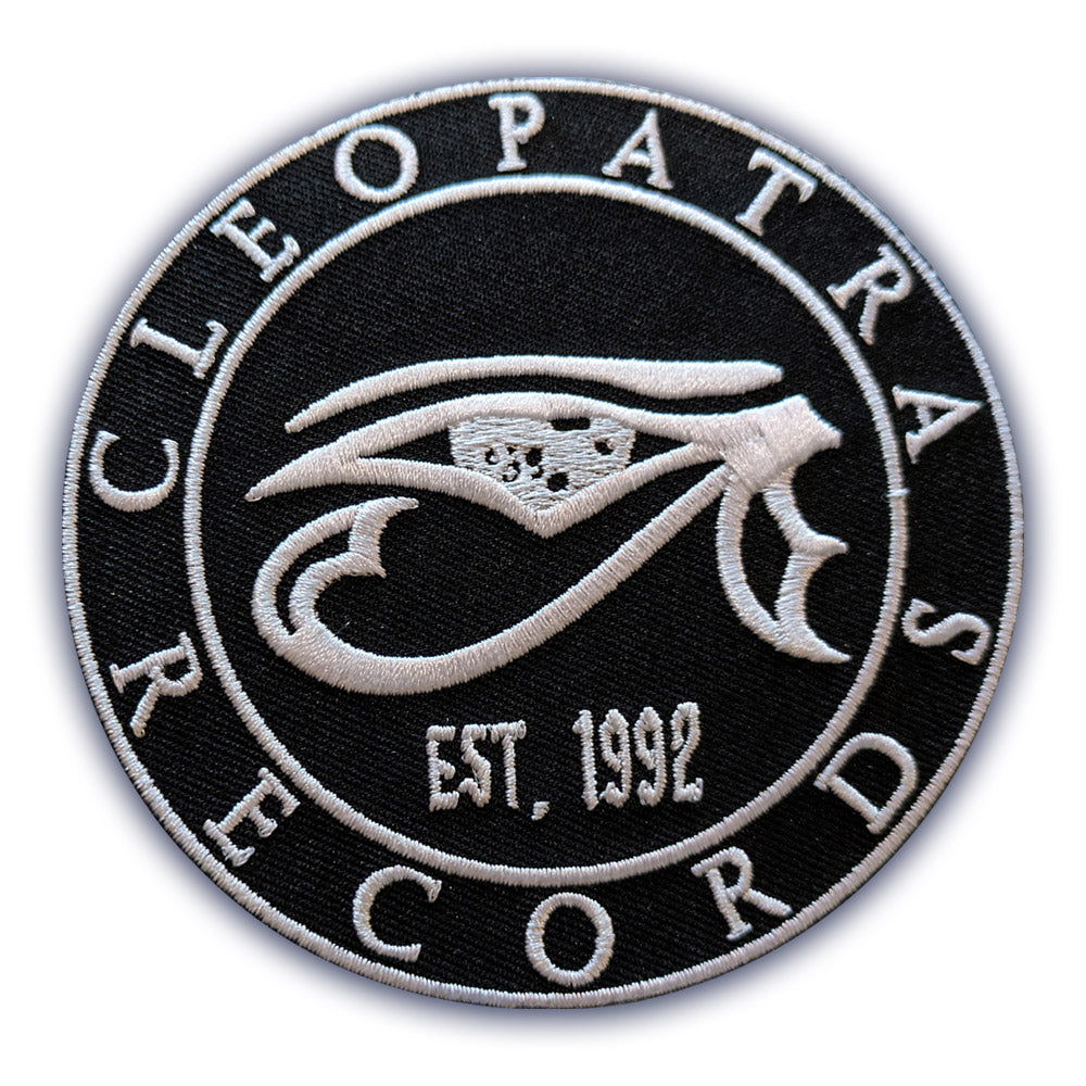 Cleopatra Records (3.5" Circle Patch) - Cleopatra Records