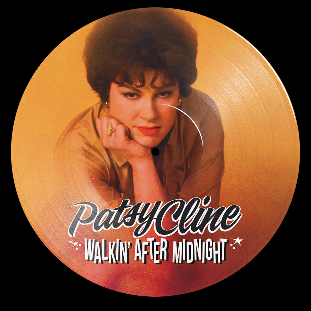 Patsy Cline Records Patsy Cline - Walkin’ After Midnight (PD)