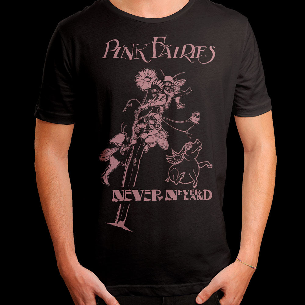 Pink Fairies - Never Never Land (Shirt)