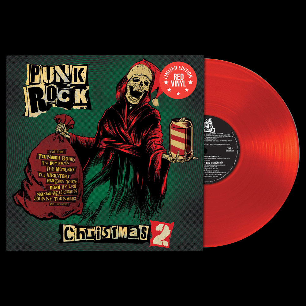 Punk Rock Christmas 2 (Limited Edition Red Vinyl)