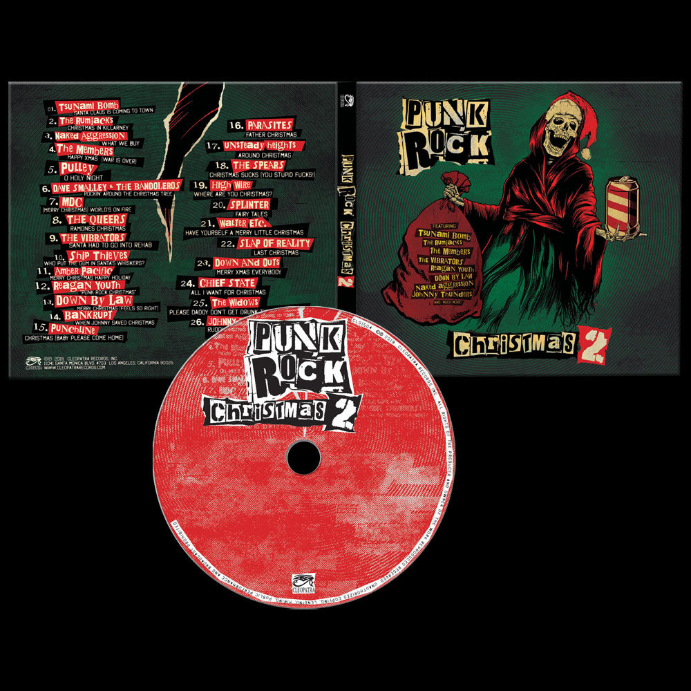 Punk Rock Christmas 2 (CD)