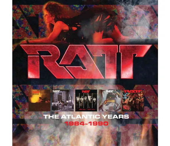 RATT: The Atlantic Years 1984 - 1990 (5 CD) - Cleopatra Records