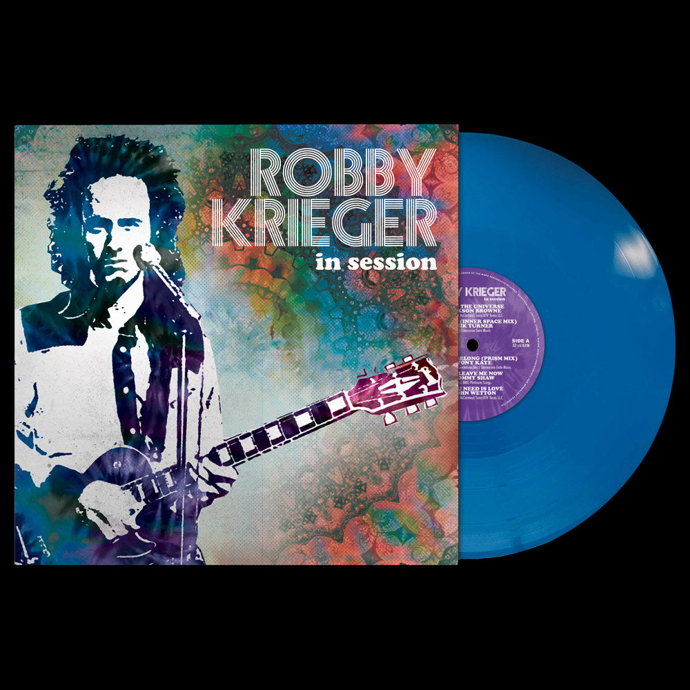 Robby Krieger - In Sessions (Limited Edition Blue Vinyl)