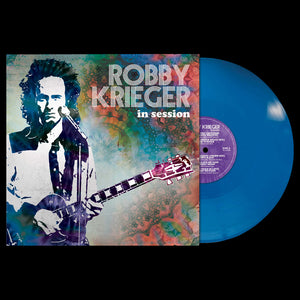 Robby Krieger - In Sessions (Limited Edition Blue Vinyl)