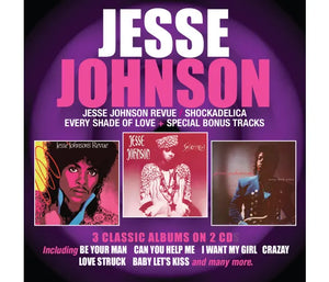 Jesse Johnson - Jesse Johnson Revue - Shockadelica - Every Shade Of Love (2 CD) - Cleopatra Records