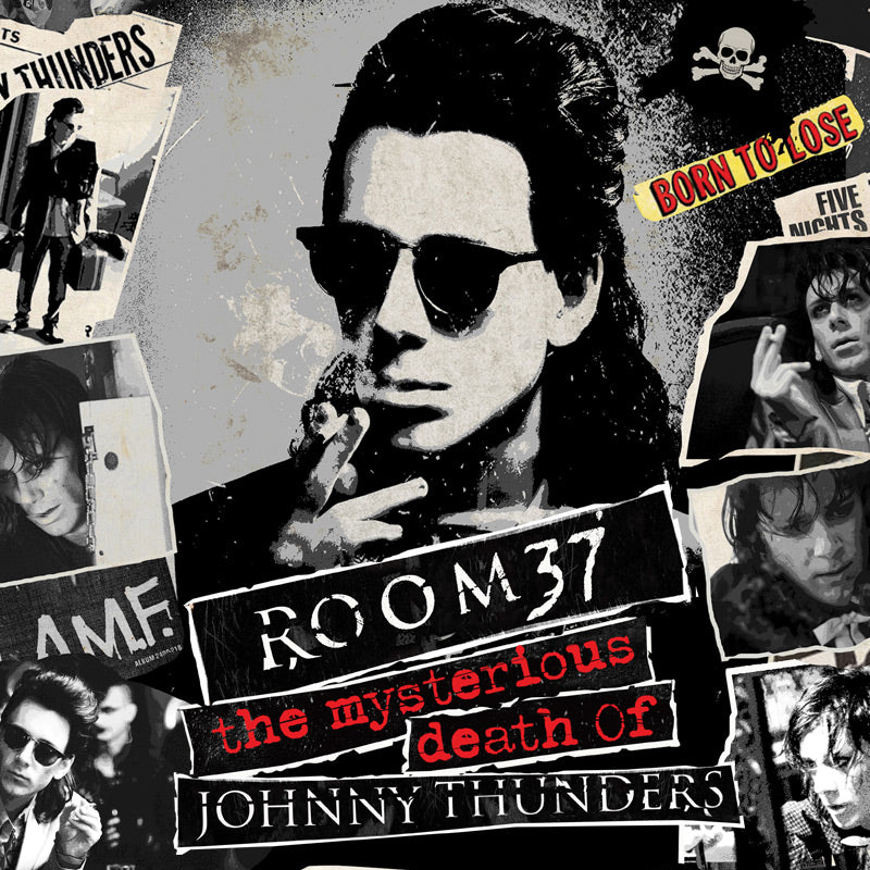 Room 37: The Mysterious Death Of Johnny Thunders (DVD) - Cleopatra Records