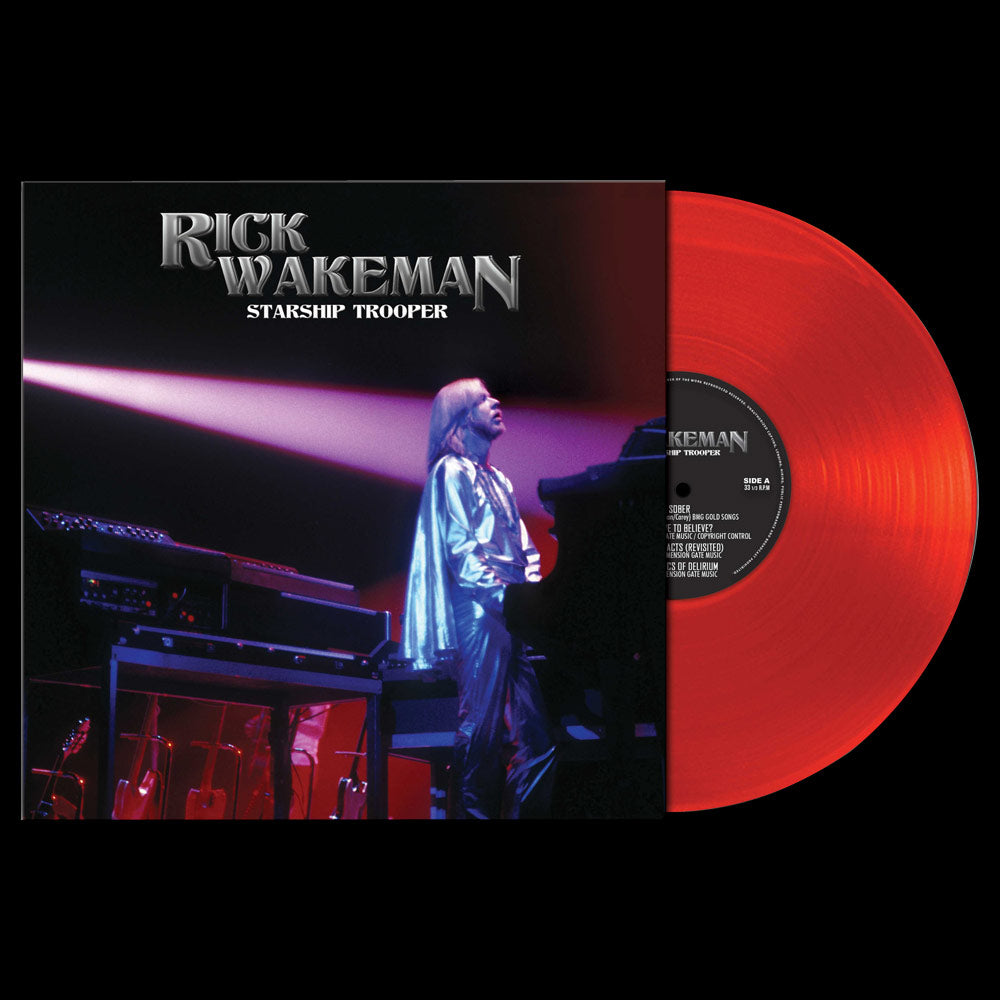 Rick Wakeman - Starship Trooper (Limited Edition Red Vinyl)