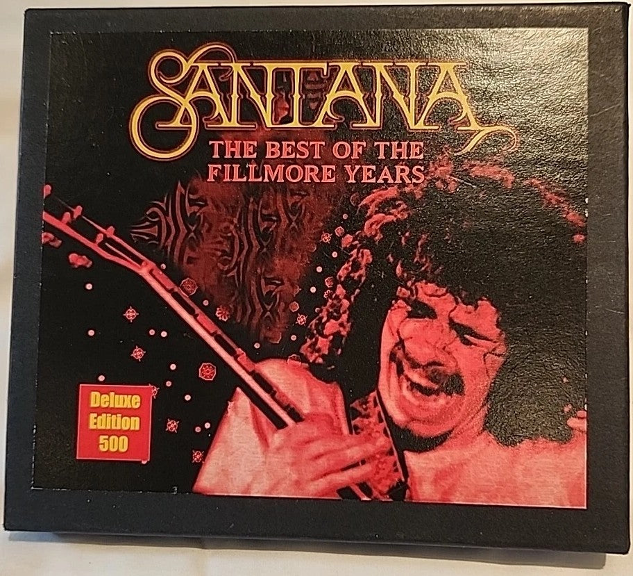 Santana - The Best Of The Fillmore Years (3 CD)