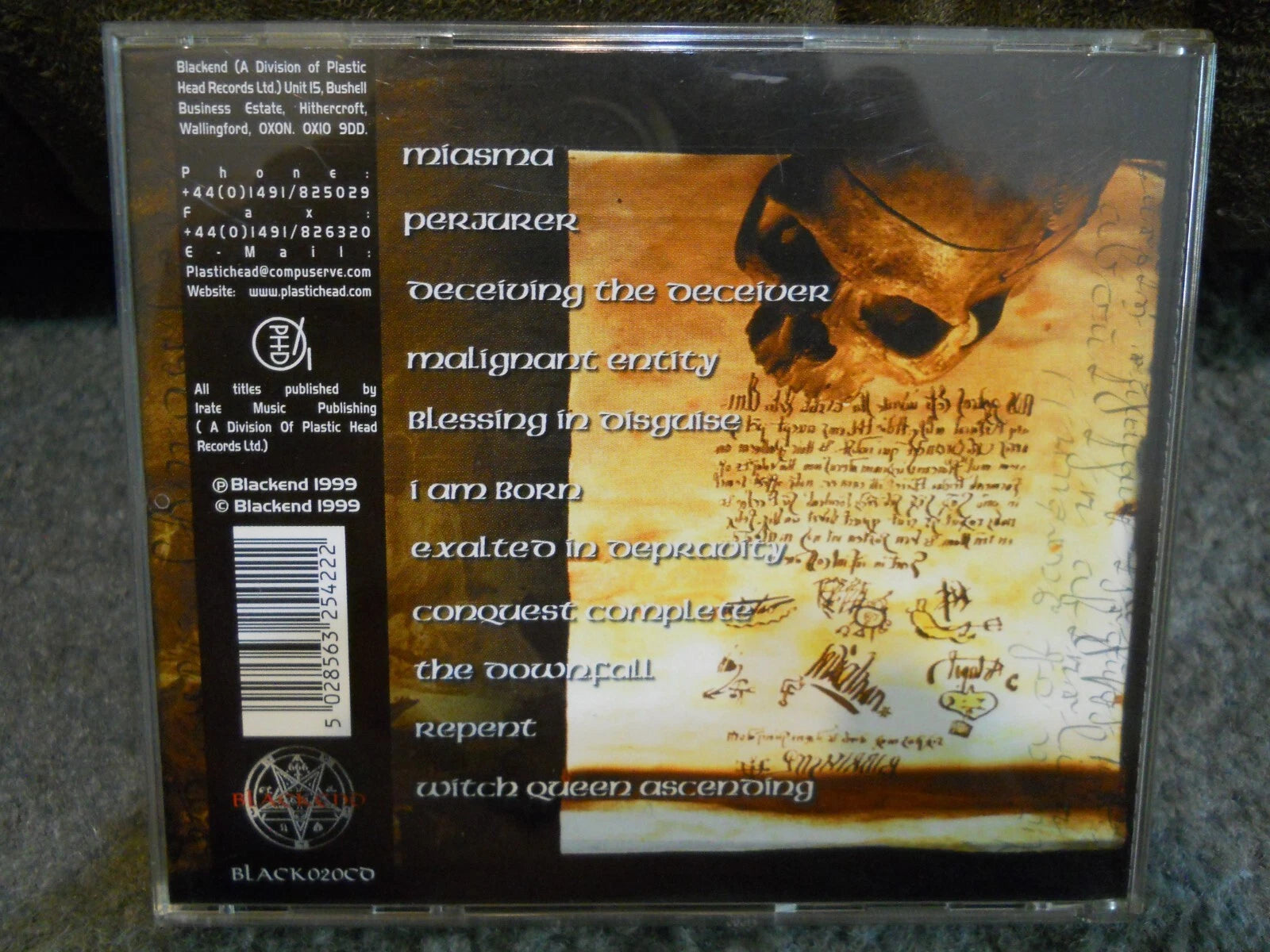 Hecate Enthroned - Kings Of Chaos (CD)