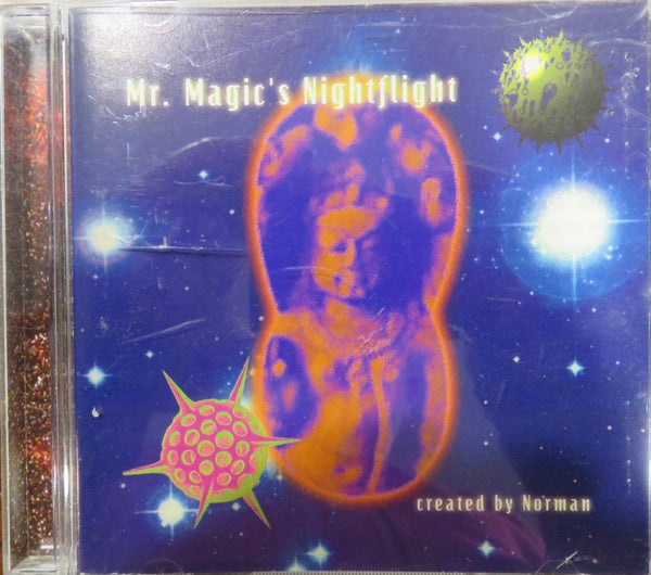 Created By Norman - Mr. Magic's Nightflight (CD)