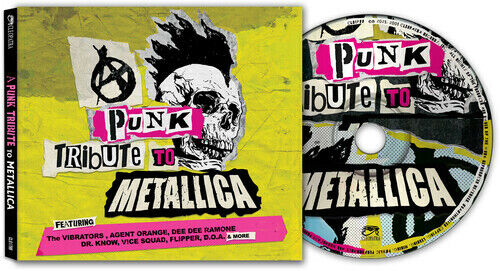 A Punk Tribute to Metallica (CD) - Cleopatra Records