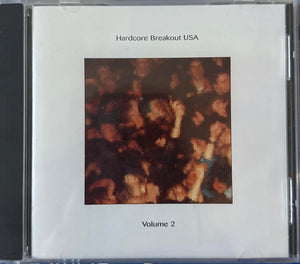 Hardcore Breakout USA Volume 2 (CD) - Cleopatra Records