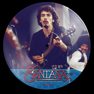 Santana - The Early San Francisco Years (PD) - Cleopatra Records