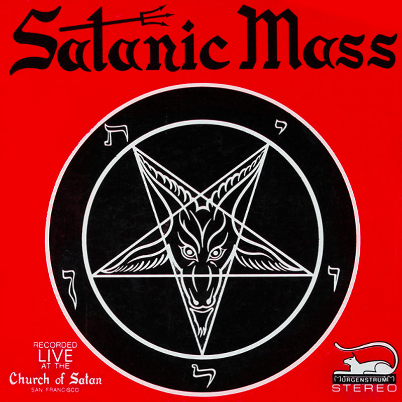 Satanic Mass (Limited Edition  Red LP)