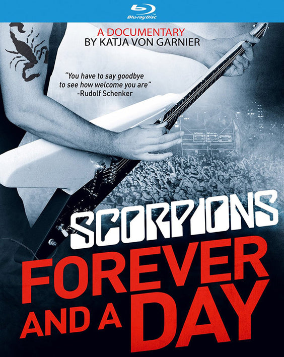 Scorpions - Forever And A Day (DVD-Blu-Ray) - Cleopatra Records