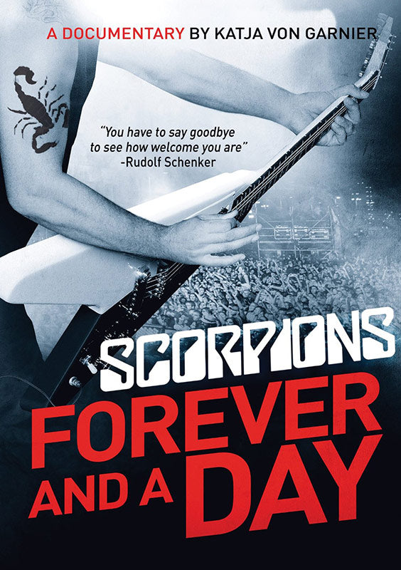 Scorpions - Forever And A Day (DVD-Blu-Ray) - Cleopatra Records