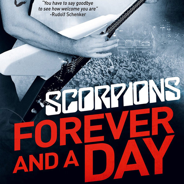 Scorpions - Forever And A Day (DVD-Blu-Ray) - Cleopatra Records