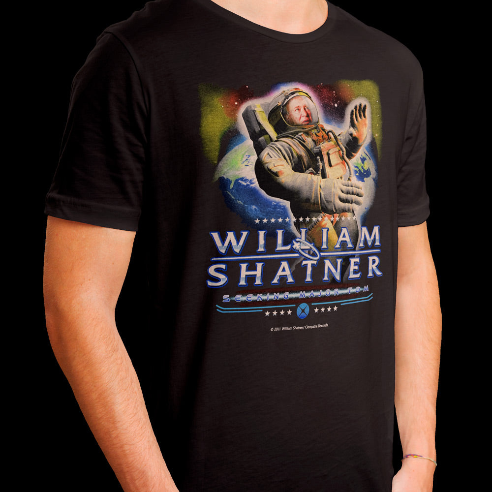 William Shatner - Seeking Major Tom (Shirt)