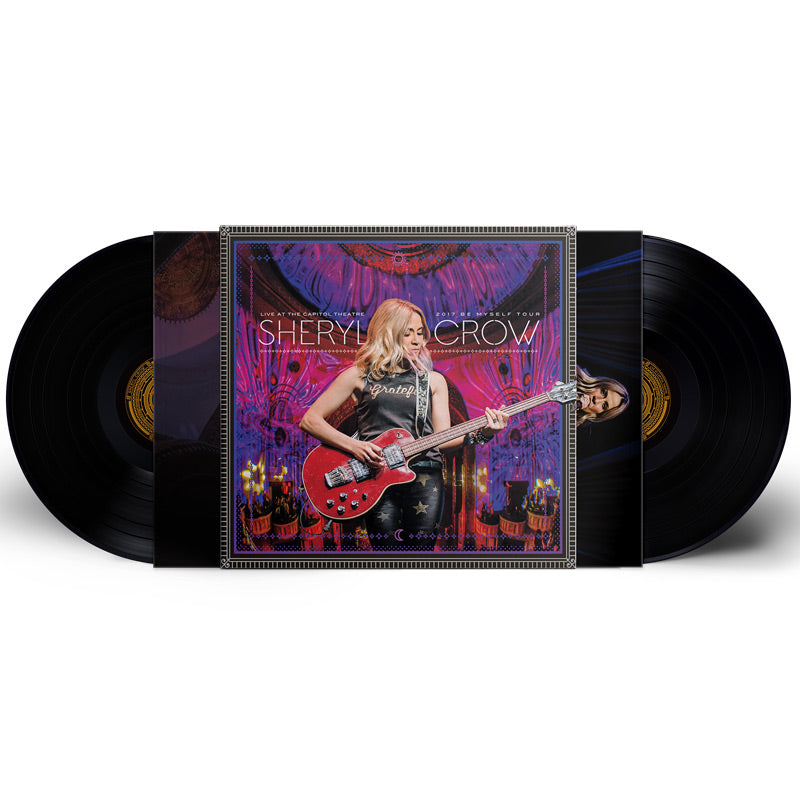Sheryl Crow - Live At The Capitol Theatre - 2017 Be Myself Tour (2 LP)