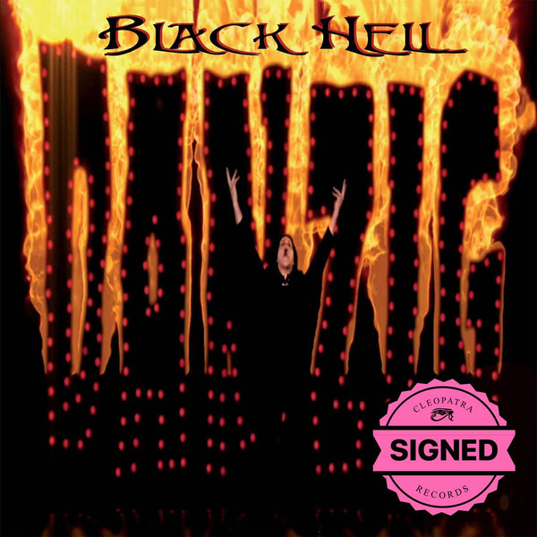Danzig - Black Hell (Limited Edition Colored 7" Vinyl - Signed by Glenn Danzig) - Cleopatra Records