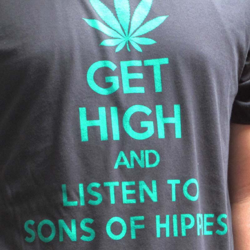 Sons of Hippies - Get High (T-Shirt)