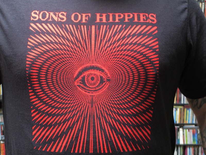 Sons of Hippies - Eye T-Shirt