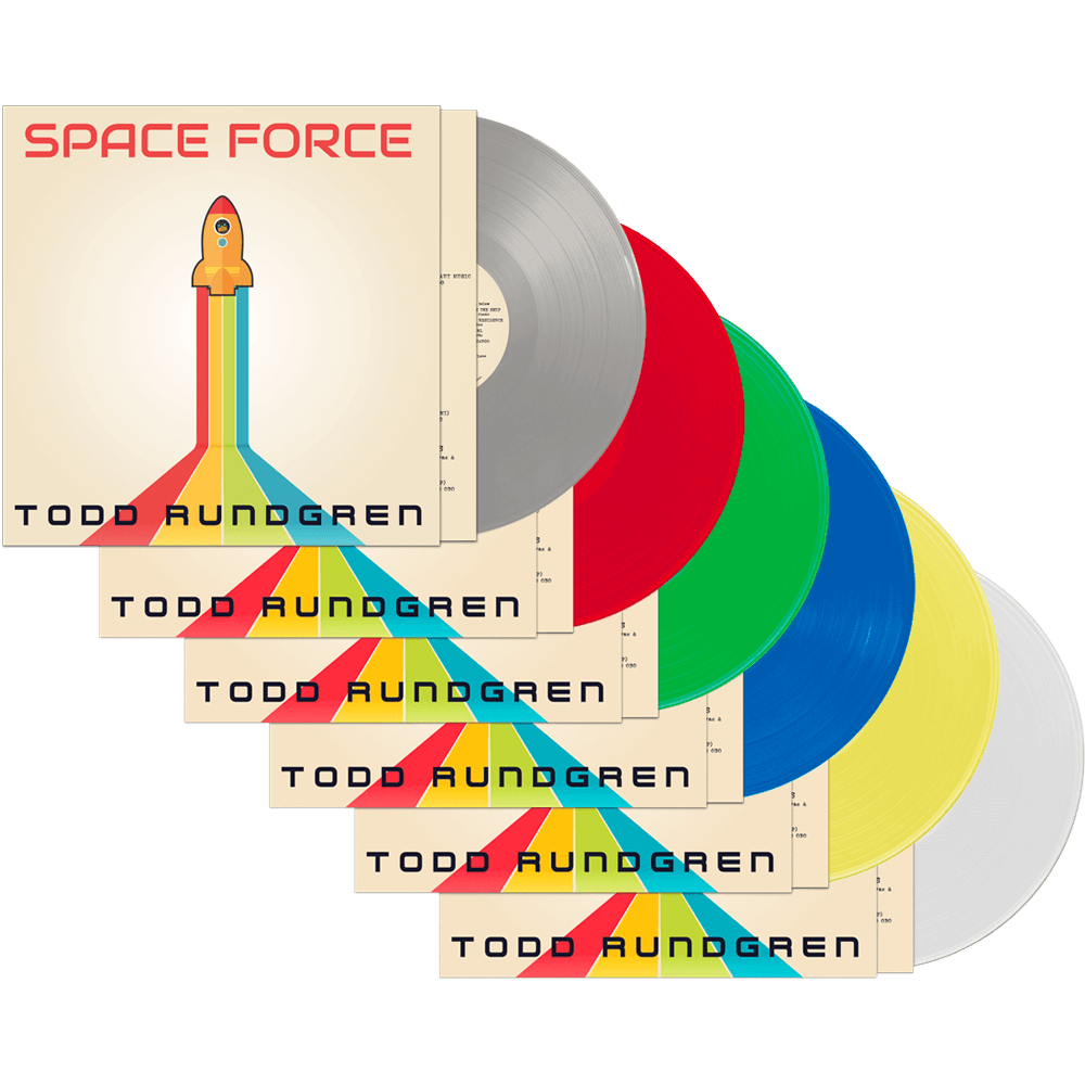 Todd Rundgren - Space Force (Colored Vinyl)