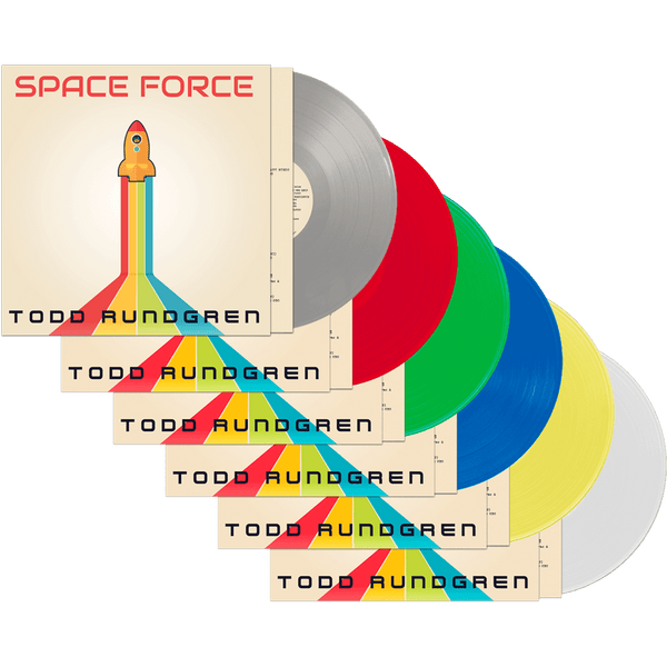 Todd Rundgren - Space Force (Colored Vinyl) - Cleopatra Records