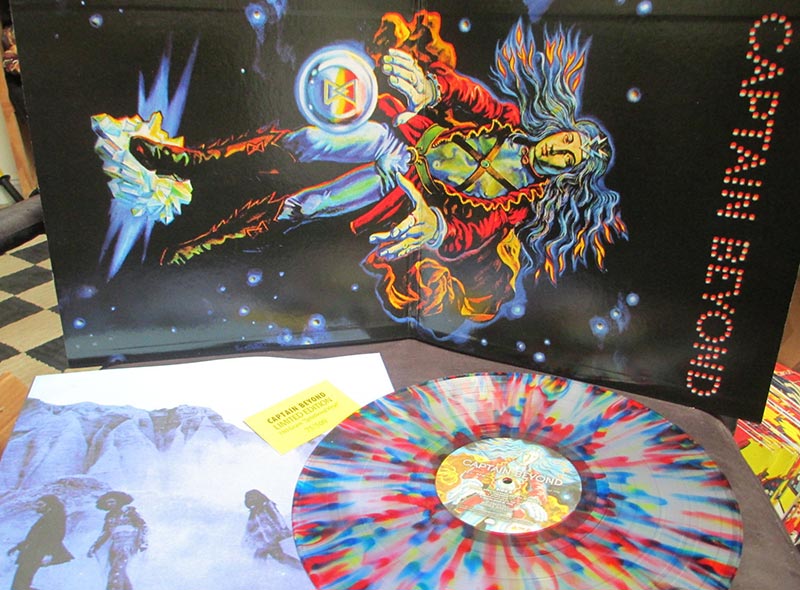 Captain Beyond - Captain Beyond (Limited Edition Splatter LP Velvet Cover) - Cleopatra Records