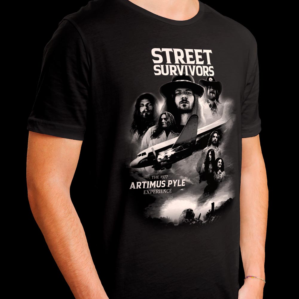 Street Survivors - The Artimus Pyle Experience (Shirt)