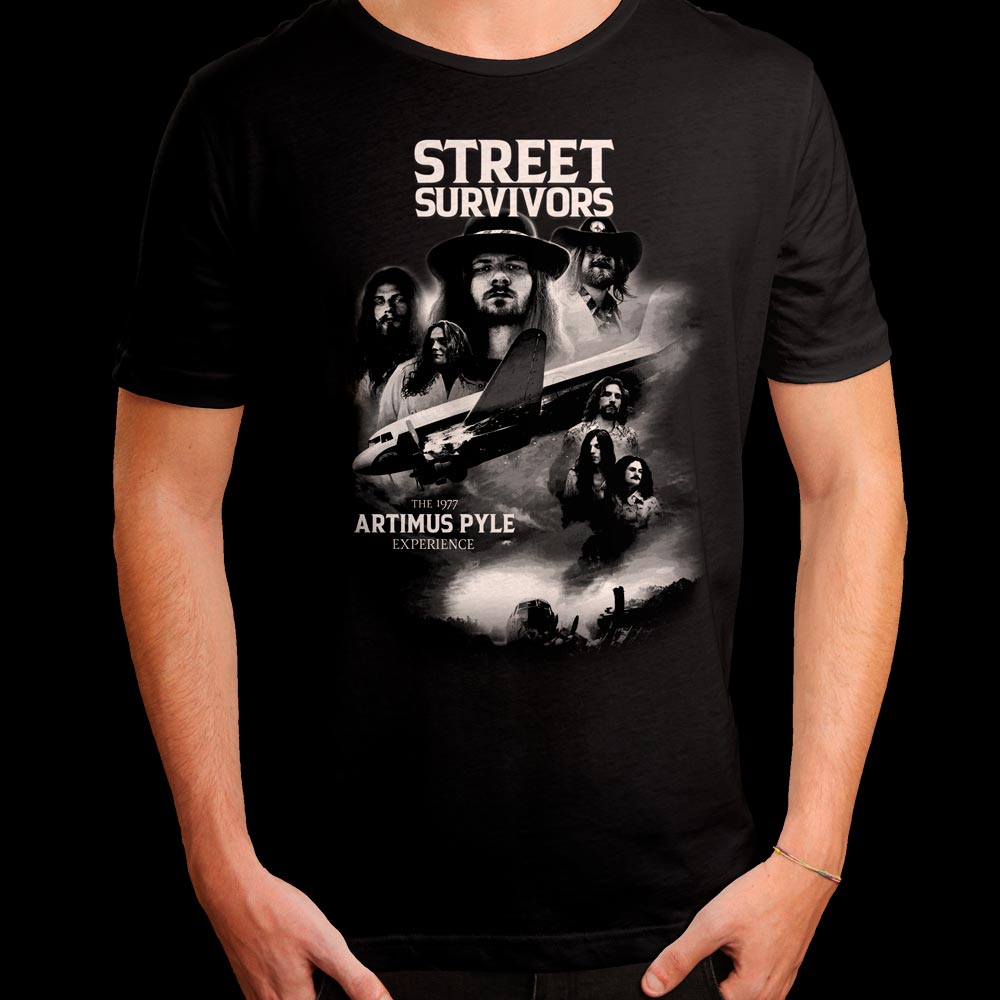 Street Survivors - The Artimus Pyle Experience (Shirt)