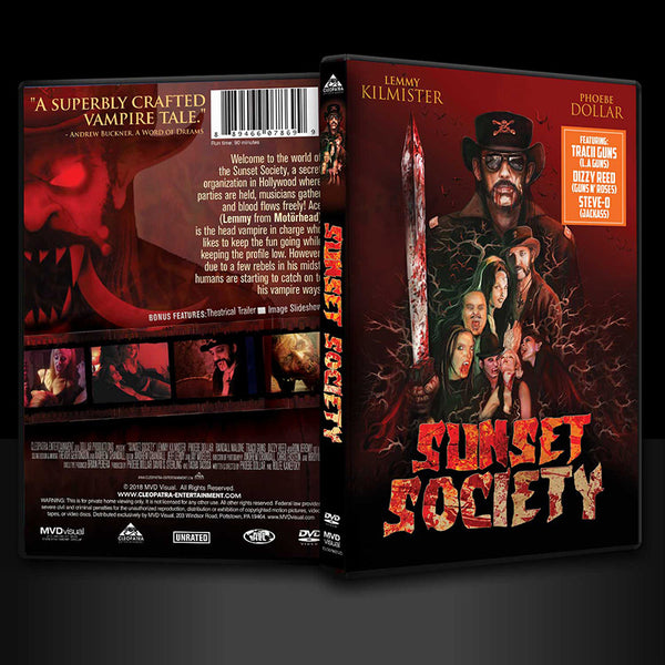 Sunset Society (DVD) - Cleopatra Records