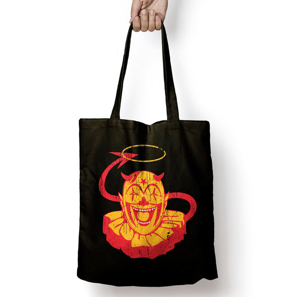 The Devil's Carnival Vinyl Record Tote Bag (Limited Edition) - Cleopatra Records