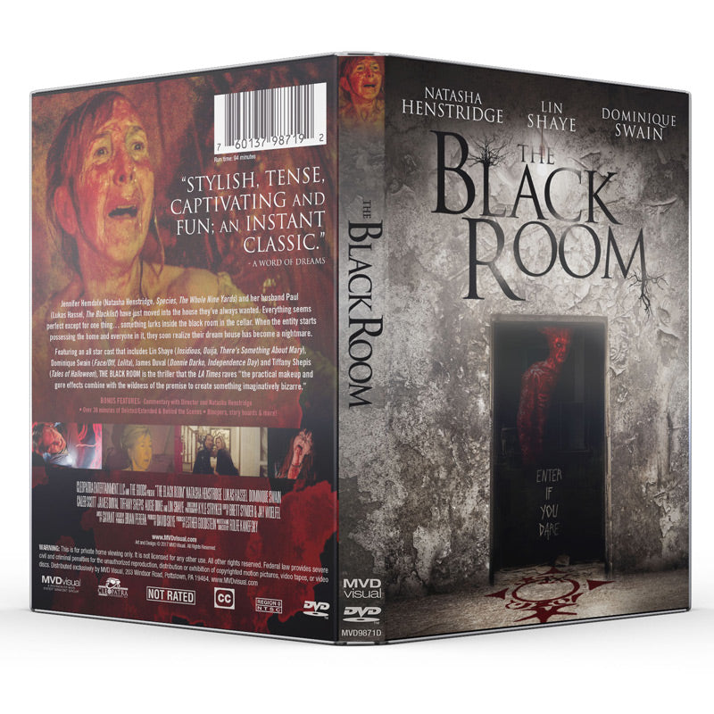 The Black Room (DVD) - Cleopatra Records