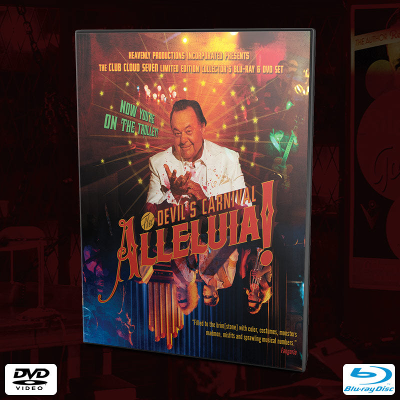 Alleluia! The Devil's Carnival - Collector's Edition (DVD+Blu-Ray)