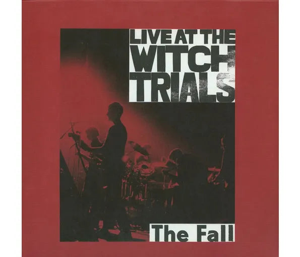 The Fall - Live At The Witch Trials (Black Vinyl Edition) - Cleopatra Records