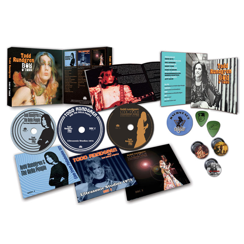 Todd Rundgren Cd Collection CD Box Sets