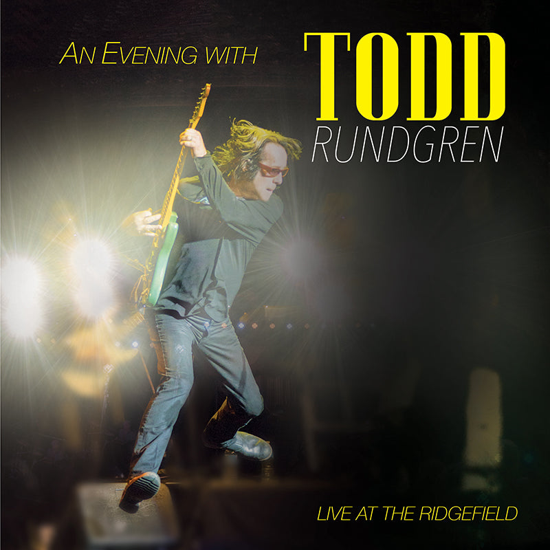 An Evening With Todd Rundgren - Live At Ridgefield (LP)